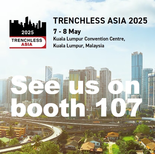 أخبار الشركة الأخيرة عن FLRT BIT ، الصالة رقم 107 ، Trenchless Asia 2025 ، مركز مؤتمرات كوالالمبور في الفترة من 7 إلى 8 مايو 2025.