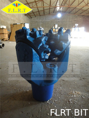 سعر جيد شعبية الصلب الأسنان Tricone بت ، الروتاري مثقاب IADC 126 اللون الأزرق الانترنت