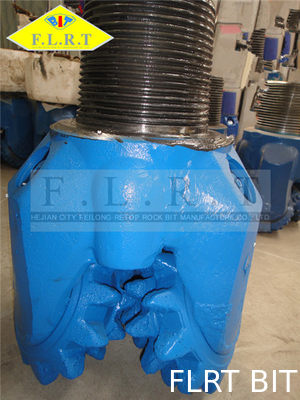 سعر جيد 311.2 مم FSG124 الصلب الأسنان Tricone بت / الروتاري مثقاب مع وإذ تضع مختومة المطاط الانترنت