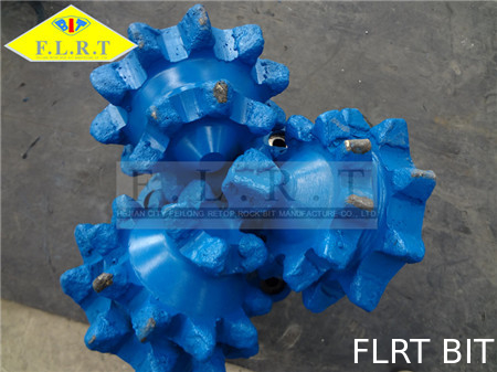 سعر جيد الأزرق الصلب الأسنان Tricone بت تشكيل لينة لحفر الآبار الضحلة الانترنت