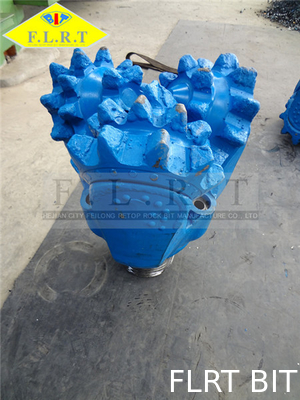 سعر جيد حفر آبار النفط ثلاثة مخروط بت / Tricone روك بت 346.1mm FSA127G الانترنت