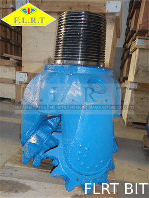 سعر جيد FSA126G 342.9mm الصلب الأسنان Tricone بت اللون الأزرق مع الثابت التي تواجه الأسنان الانترنت