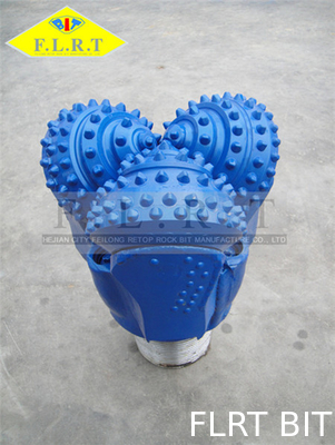 سعر جيد تشكيل الصلب المتوسطة TCI Tricone بت / Jetted Bit IADC 617 مع ثلاث فوهات الانترنت