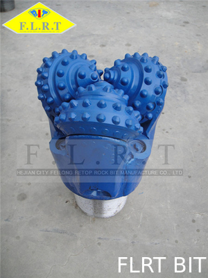 سعر جيد 637 IADC TCI Tricone Bit مع Gage Protection / Fluid Circulation API-7-1 Standard الانترنت